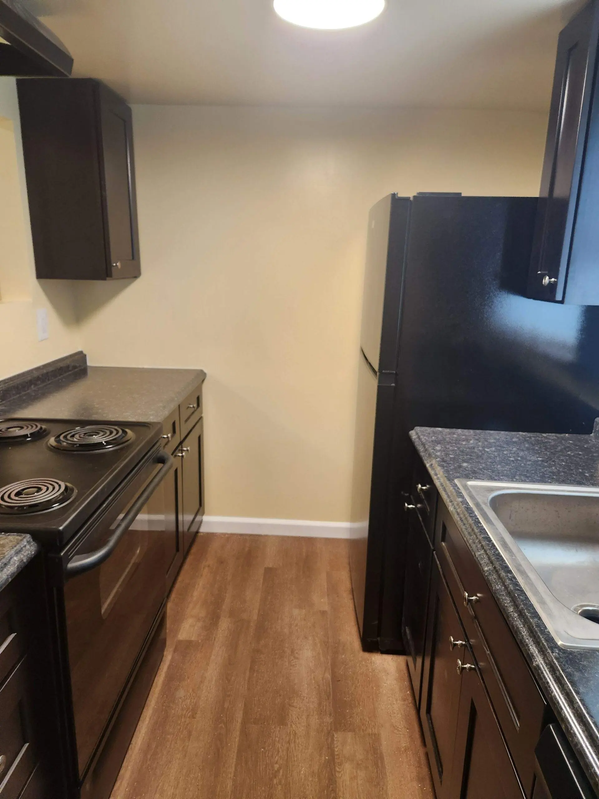 After kitchen is restored by Impressions